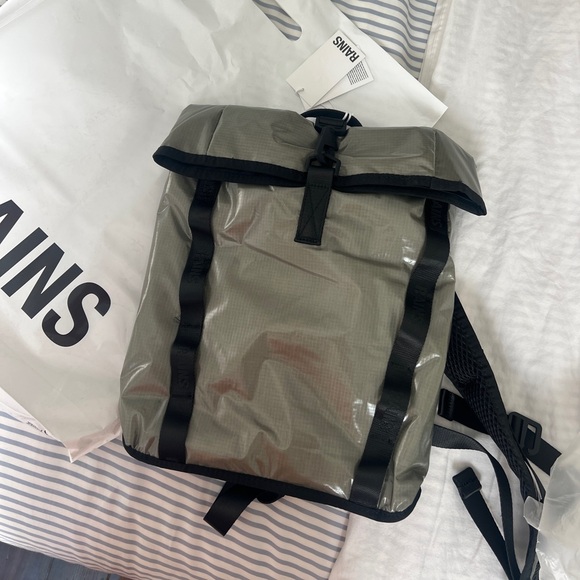 Rains Sibu Rolltop Rucksack Mini - Picture 1 of 5